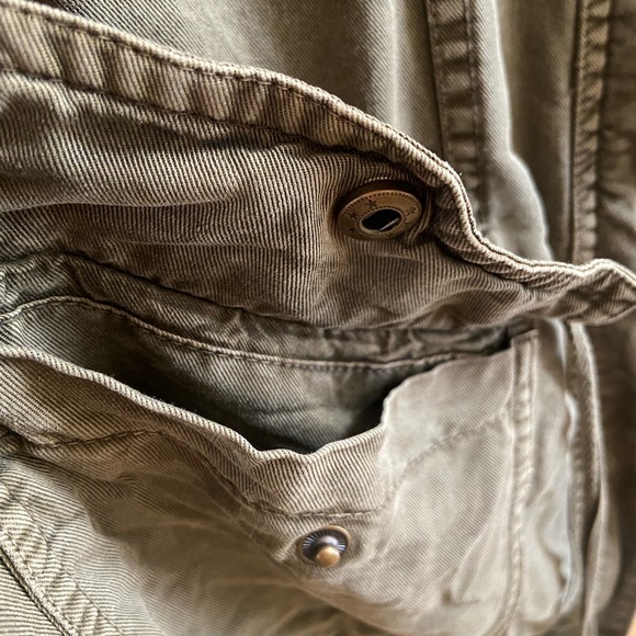 Lucky Brand Khaki Utility Vest - Picture 4 of 5